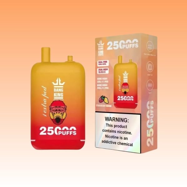 Bang King 25000 Puffs - E cigg butik