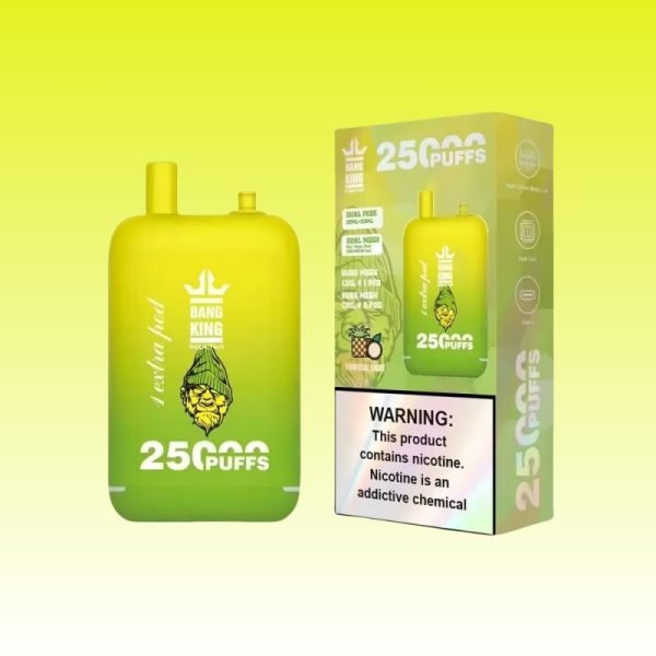 Bang King 25000 Puffs - E cigg butik