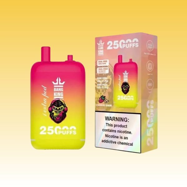 Bang King 25000 Puffs - E cigg butik