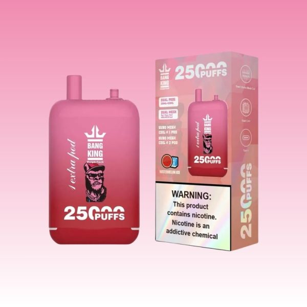 Bang King 25000 Puffs - E cigg butik