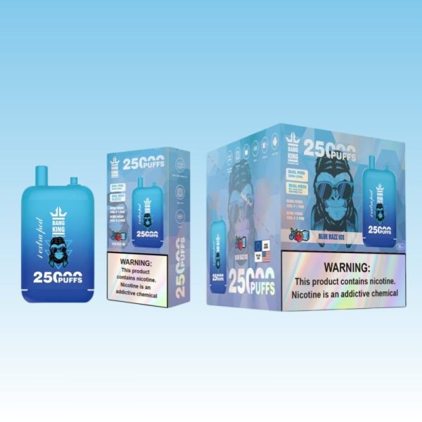 Bang King 25000 Puffs - E cigg butik