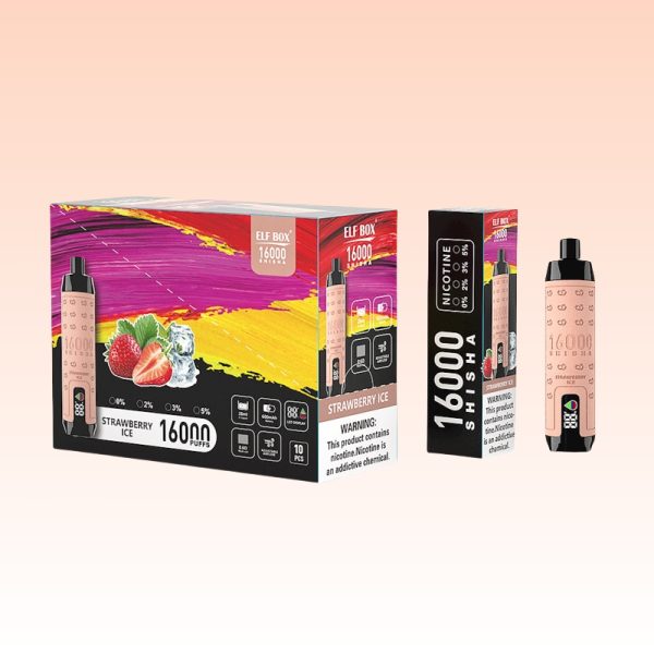 ELF BOX Shisha 16000 Puffar - E cigg butik