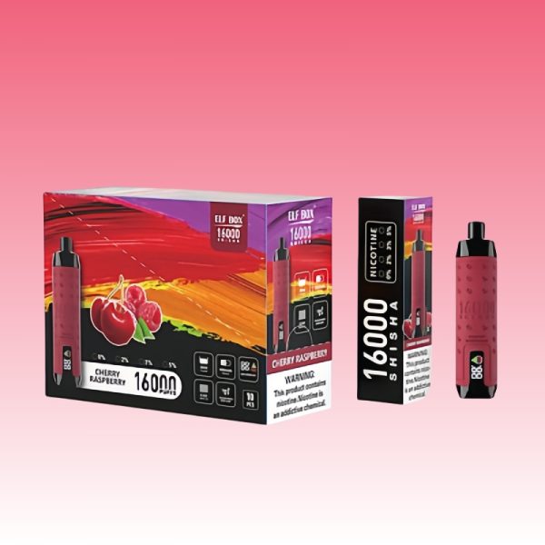ELF BOX Shisha 16000 Puffar - E cigg butik