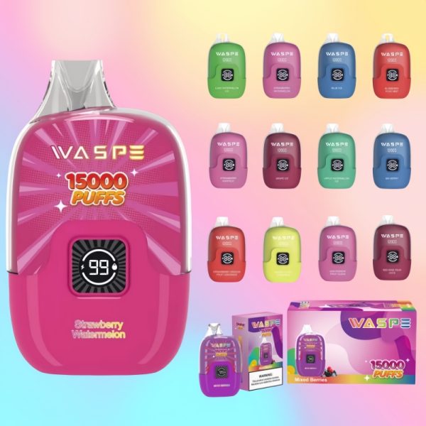 Waspe 15000 puffar - E cigg butik