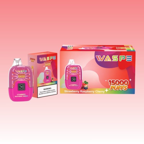 Waspe 15000 puffar - E cigg butik