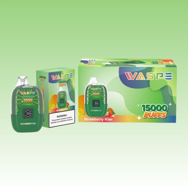 Waspe 15000 puffar - E cigg butik