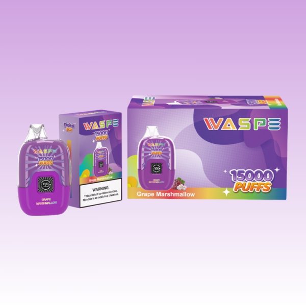 Waspe 15000 puffar - E cigg butik