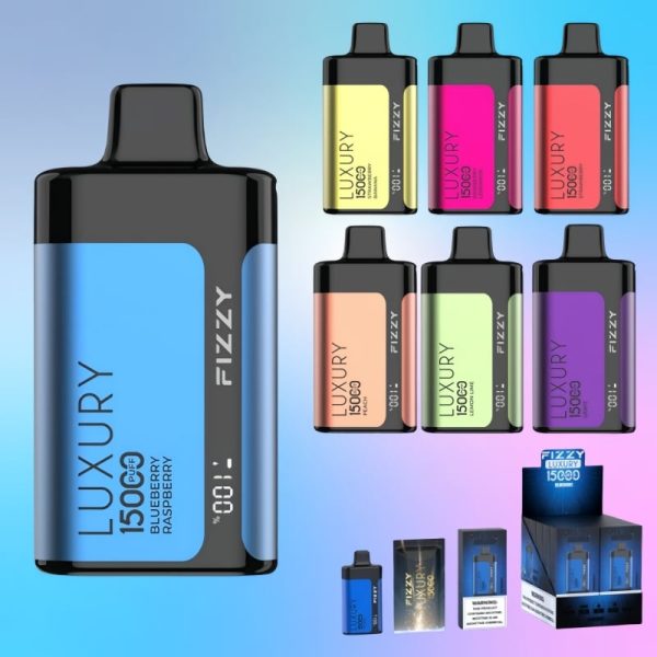 Fizzy Luxury 15000 Puffs - E cigg butik