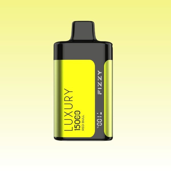 Fizzy Luxury 15000 Puffs - E cigg butik