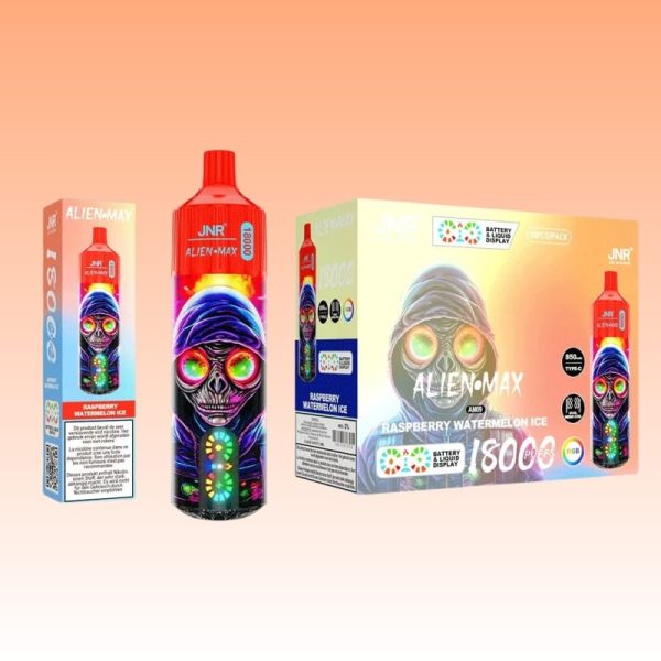Puff JNR Alien Max 18000 Puffs - E cigg butik Puff JNR Alien Max 18000 Puffs - E cigg butik