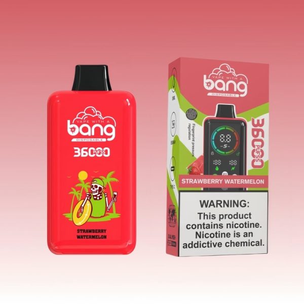 Bang D5 36000 Puffar - E cigg butik