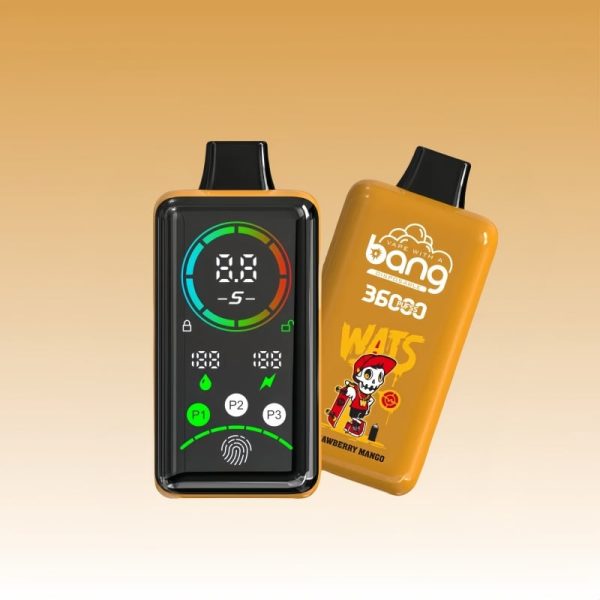 Bang D5 36000 Puffar - E cigg butik
