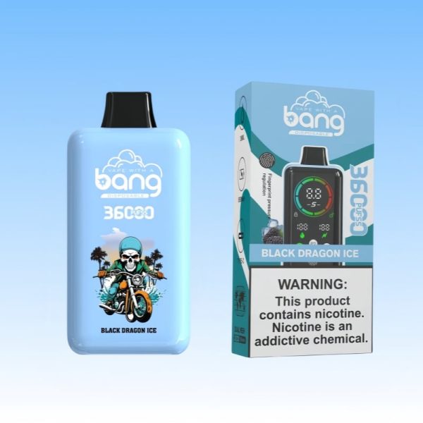 Bang D5 36000 Puffar - E cigg butik