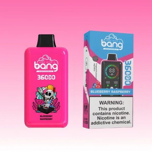 Bang D5 36000 Puffar - E cigg butik