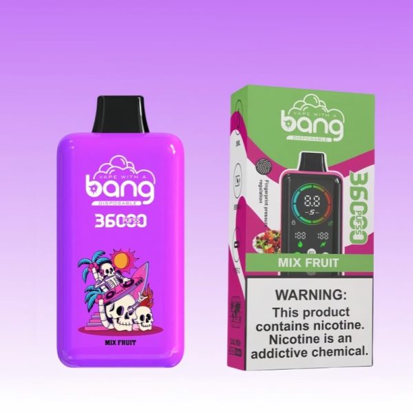 Bang D5 36000 Puffar - E cigg butik