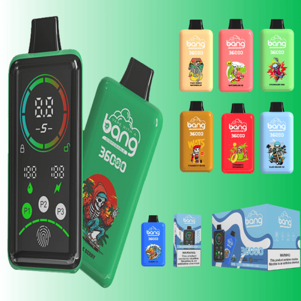 Bang D5 36000 Puffar - E cigg butik