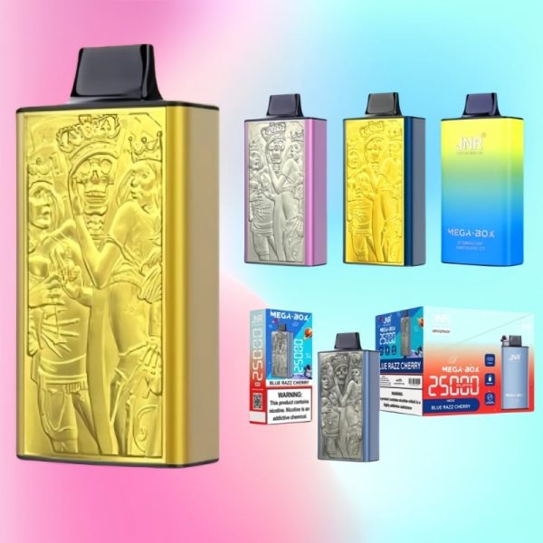 JNR Mega Box 25000 Puffar - E cigg butik