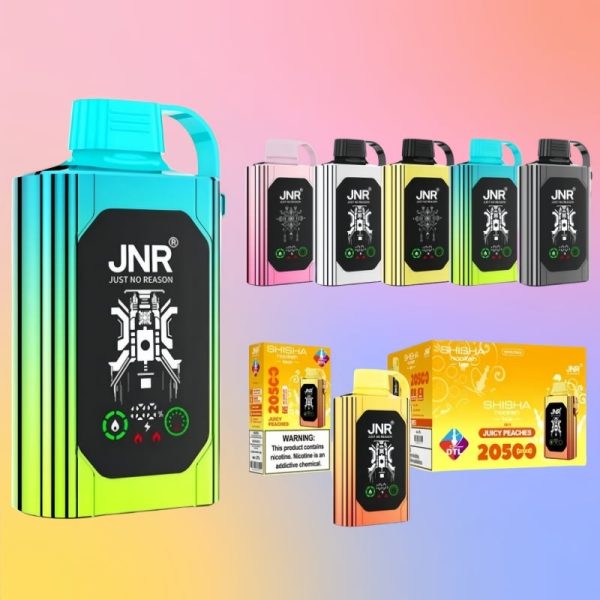 JNR Shisha Hookah Box 20500 Puffs - E cigg butik
