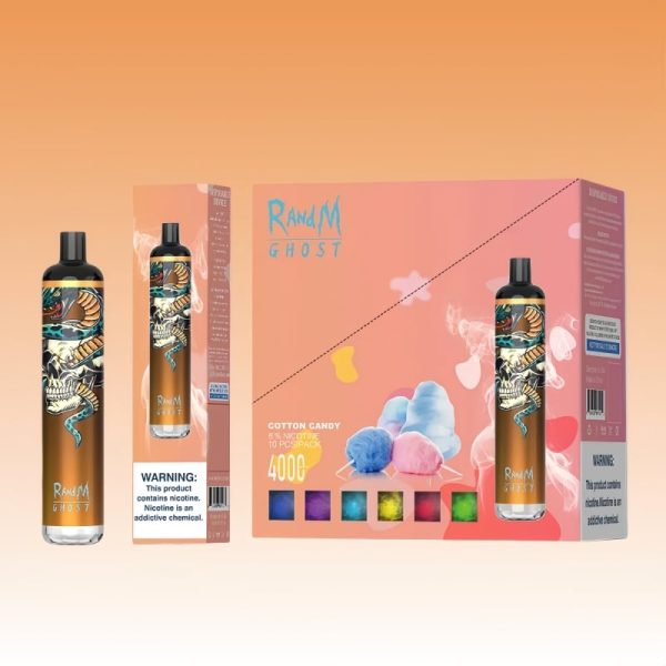 Randm Ghost 4000 Puffs - E cigg butik Randm Ghost 4000 Puffs - E cigg butik