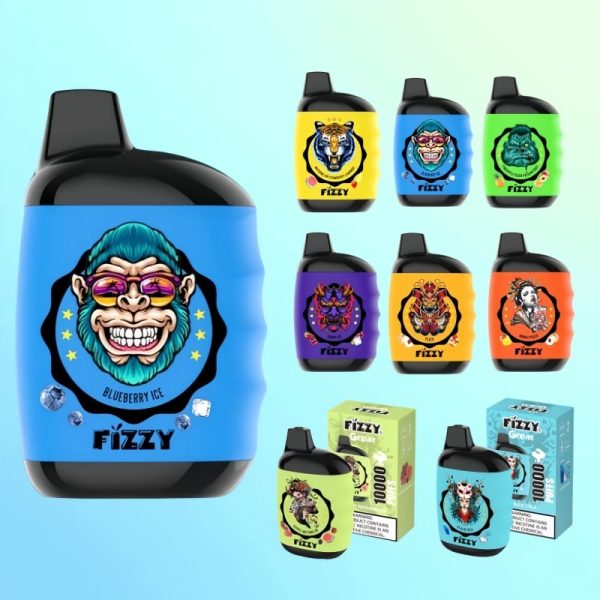 Fizzy Great 10000 Puffs - E cigg butik