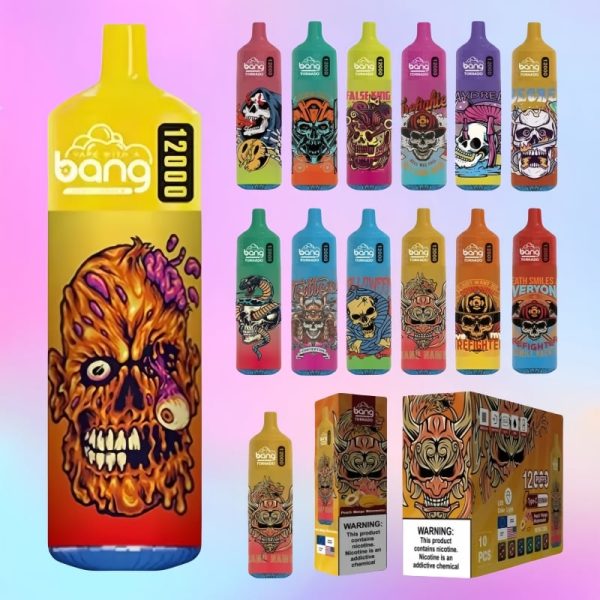 Bang Tornado 12000 Puffs - E cigg butik