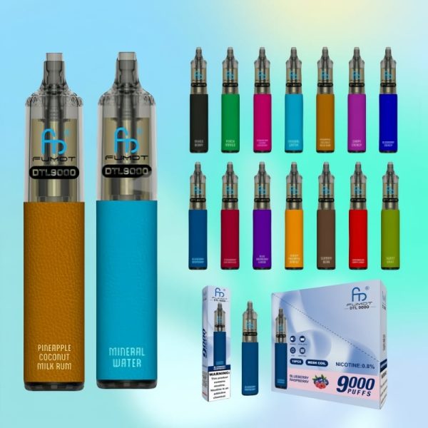 Fumot DTL 9000 Puffs - E cigg butik