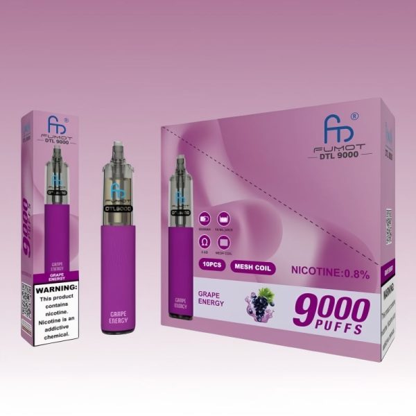 Fumot DTL 9000 Puffs - E cigg butik Fumot DTL 9000 Puffs - E cigg butik