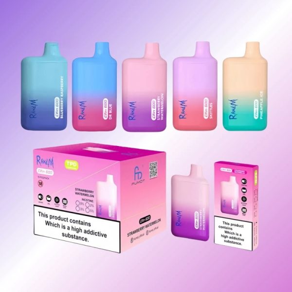 Randm Elfin 600 Puffs - E cigg butik