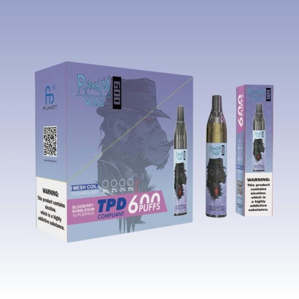 Randm Vase 600 Puffar - E cigg butik