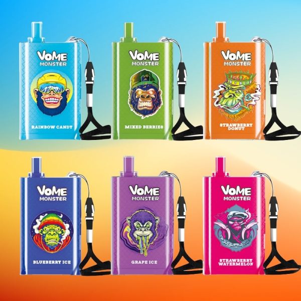 Fumot Vome Monster 10000 Puffs - E cigg butik Fumot Vome Monster 10000 Puffs - E cigg butik
