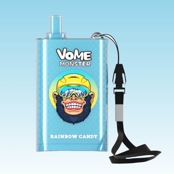 Fumot Vome Monster 10000 Puffs - E cigg butik Fumot Vome Monster 10000 Puffs - E cigg butik