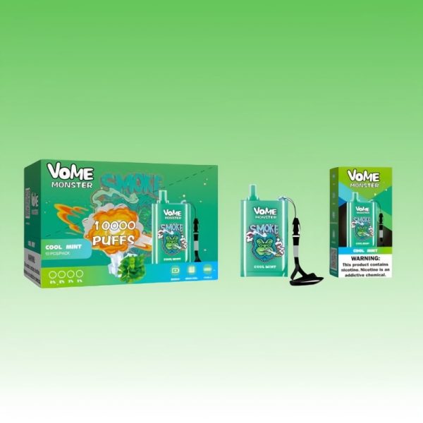 Fumot Vome Monster 10000 Puffs - E cigg butik Fumot Vome Monster 10000 Puffs - E cigg butik