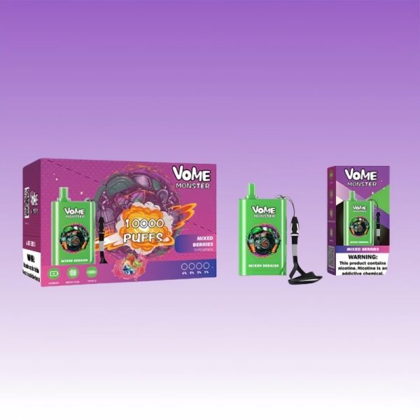 Fumot Vome Monster 10000 Puffs - E cigg butik Fumot Vome Monster 10000 Puffs - E cigg butik