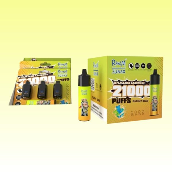 Randm Sunax 21000 Puffs - E cigg butik
