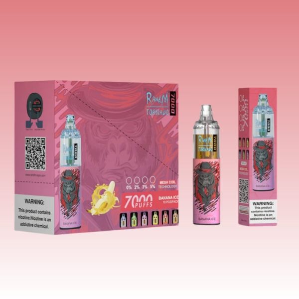 Randm Tornado 7000 Puffs - E cigg butik Randm Tornado 7000 Puffs - E cigg butik