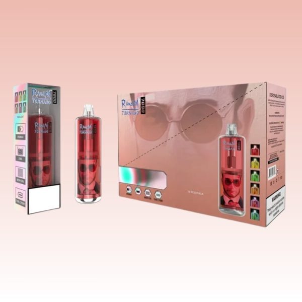 Randm Tornado 7800 Puffs - E cigg butik
