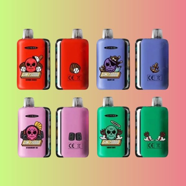 Elf Bar GH 23000 Puffs - E cigg butik