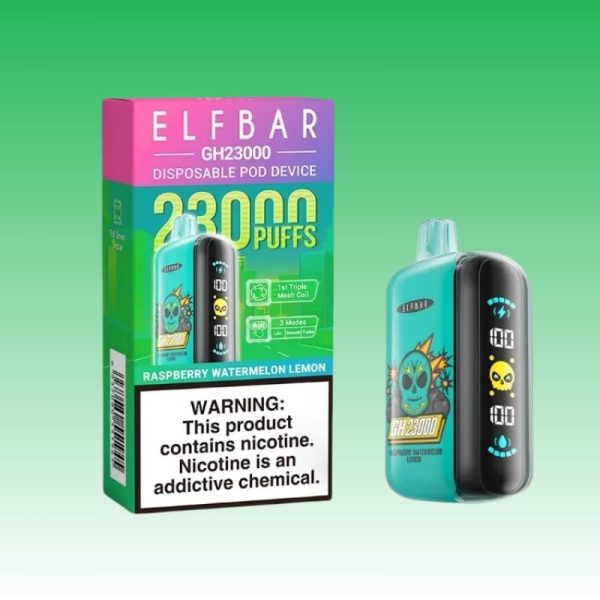 Elf Bar GH 23000 Puffs - E cigg butik