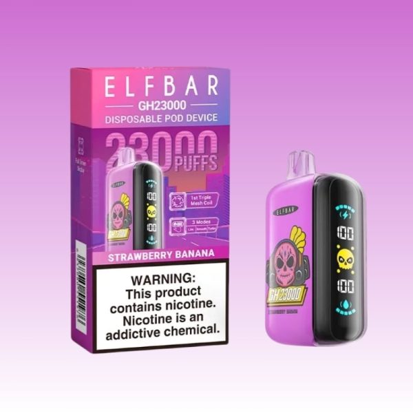 Elf Bar GH 23000 Puffs - E cigg butik