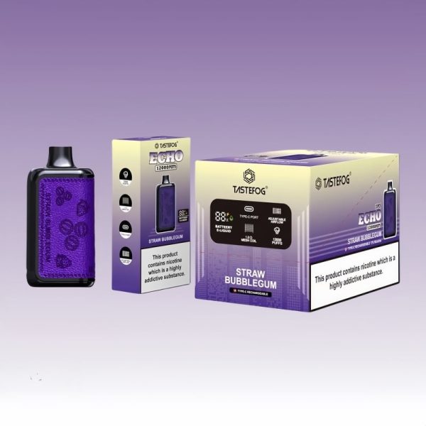 Tastefog Echo Digital Box 12000 Puffs - E cigg butik