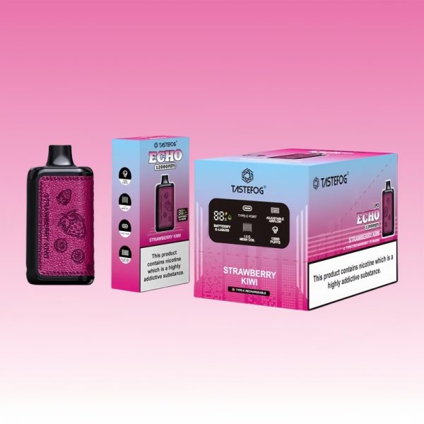 Tastefog Echo Digital Box 12000 Puffs - E cigg butik