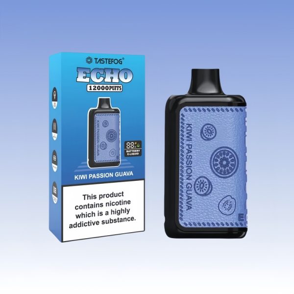 Tastefog Echo Digital Box 12000 Puffs - E cigg butik