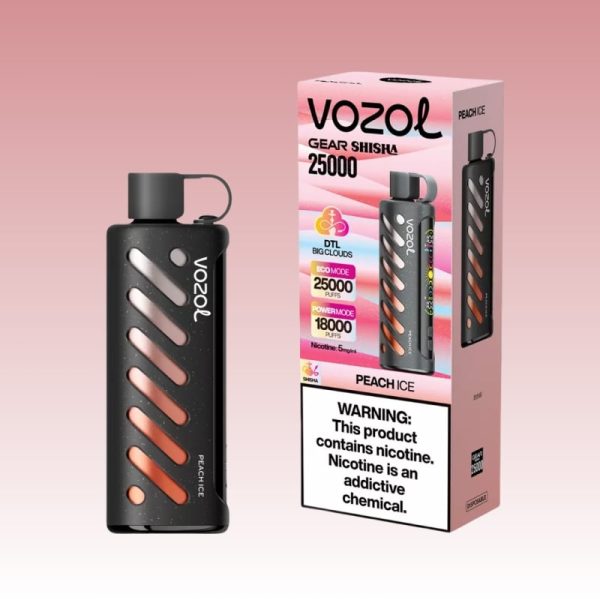 VOZOL Gear Shisha 25000 Puffar - E cigg butik
