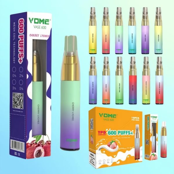 Fumot Vome Vase 600 Puffar - E cigg butik