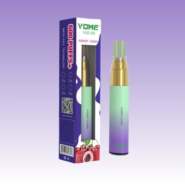 Fumot Vome Vase 600 Puffar - E cigg butik