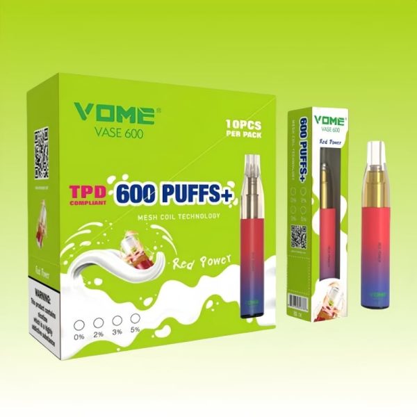 Fumot Vome Vase 600 Puffar - E cigg butik