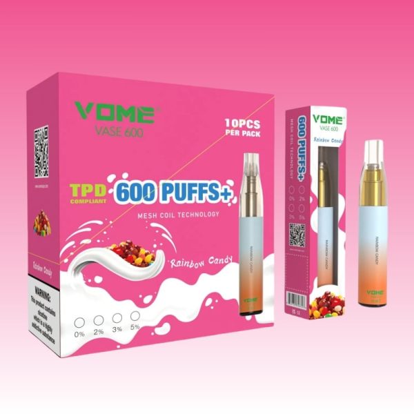 Fumot Vome Vase 600 Puffar - E cigg butik