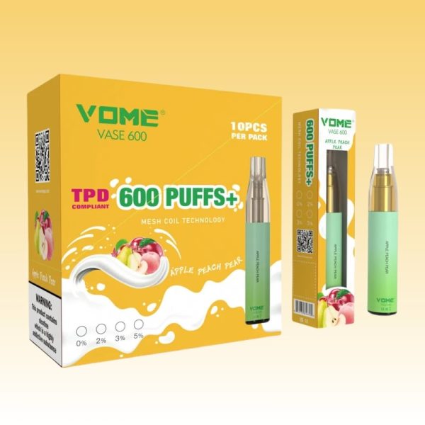 Fumot Vome Vase 600 Puffar - E cigg butik