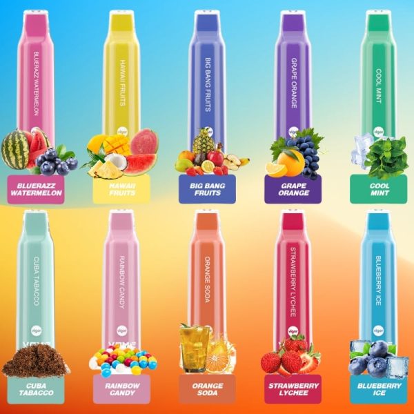 Fumot Vome Vigor 2500 Puffs - E cigg butik