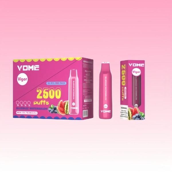 Fumot Vome Vigor 2500 Puffs - E cigg butik